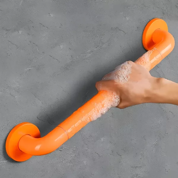 Duschgriff, Badezimmergriff, Duschhandlauf, Badezimmerhandlauf, robuster Haltegriff für die Dusche