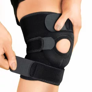 Kniebandage, Kniegelenk-Stabilisator, Kompressionsstrumpf für das Kniegelenk