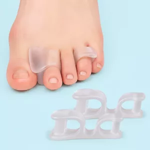 Gel-Zehenstrecker, Zehentrenner, Hallux-Korrektur, Zehenabstandshalter, Zehentrenner, Zehenabstandshalter, Zehenstrecker, Silikon-Zehentrenner, Zehentrenner für Hallux, Zehenabstandshalter für Hallux