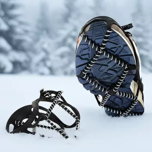 Schuh-Eisgriffe, Eis-Spikes. Eis-Spikes für Stiefel, Eis-Spikes für Schuhe