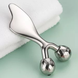 Gesichtsroller, Gesichtslift-Massagegerät, Rollenmassagegerät, Hautroller, Gesichts-Massagegerät