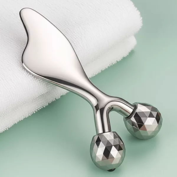 Gesichtsroller, Gesichtslift-Massagegerät, Rollenmassagegerät, Hautroller, Gesichts-Massagegerät