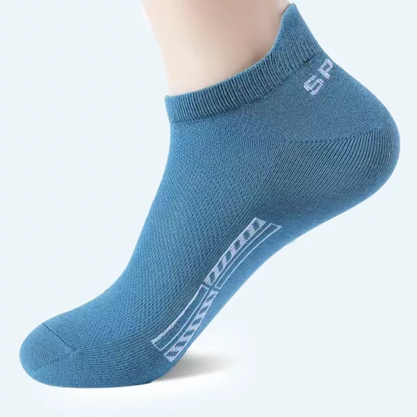 Baumwoll-Kurzsocken, atmungsaktive Kurzsocken