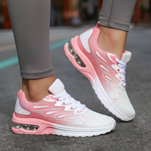 klobige Sneaker, atmungsaktive Sneaker, Air-Sneaker, Air-Schuhe, klobige Plateau-Sneaker, Air-Cushion-Schuhe, atmungsaktive Laufschuhe