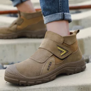 Sicherheitsschuhe, unzerstörbare Stiefel, Arbeitsschuhe mit Stahlkappe, Sicherheitsschuhe, taktische Stiefel