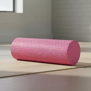 Yoga-Rolle, Schaumstoffrolle, Pilates-Rolle, weiche Schaumstoffrolle, Triggerpunkt-Rolle