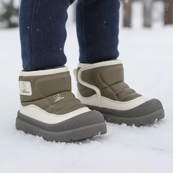 Plüschschuhe, Kinder-Schneestiefel, warme Kinderschuhe, Schneestiefel, Winterstiefel, Stiefeletten, Kinderstiefel, Kinder-Winterstiefel,