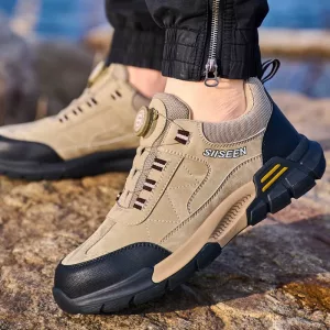 Sicherheitsschuhe, Arbeitsschuhe, durchtrittsichere Schuhe, Arbeitssneaker mit Stahlkappe