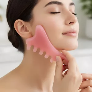 Gua Sha Massager, Massage-Schaber, Massage-Schrabwerkzeug, Gesichtsmassager
