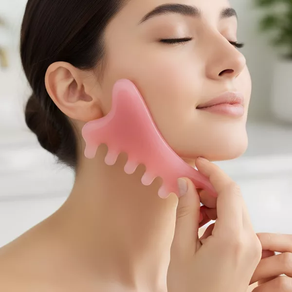 Gua Sha Massager, Massage-Schaber, Massage-Schrabwerkzeug, Gesichtsmassager
