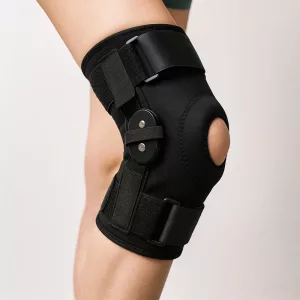 Kniebandage, Kniebandage mit seitlichen Stabilisatoren