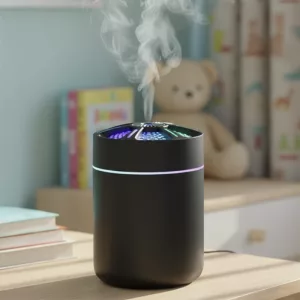 Luftbefeuchter, ätherischer Öl-Diffusor, Aromadiffusor, Luftbefeuchter, Nachtlicht-Luftbefeuchter