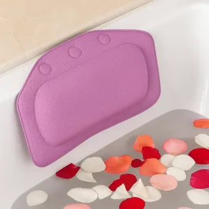 weiches Badekissen, Bade-Kopfstütze, Bad-Rückenstütze, Badekissen für die Wanne, Badewannenkissen, Badewannenrückenstütze