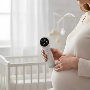 Fetaldoppler, Baby-Herzmonitor, fetaler Herz-Doppler, Schwangerschafts-Doppler, Doppler für zu Hause, fetaler Herzfrequenzmonitor, fetaler Herzfrequenz-Doppler