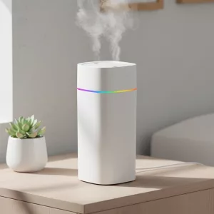 Luftbefeuchter, ätherischer Öldiffusor, Aromadiffusor, Luftbefeuchter, Nachtlicht-Luftbefeuchter