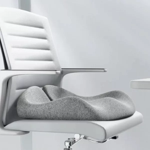 Steißbein-Sitzkissen, schmerzlinderndes Sitzkissen, Sitzkissen, Memory-Schaum-Sitzkissen, ergonomisches Sitzkissen,