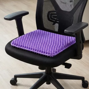 Wabensitzkissen, Gel-Sitzkissen, orthopädisches Sitzkissen
