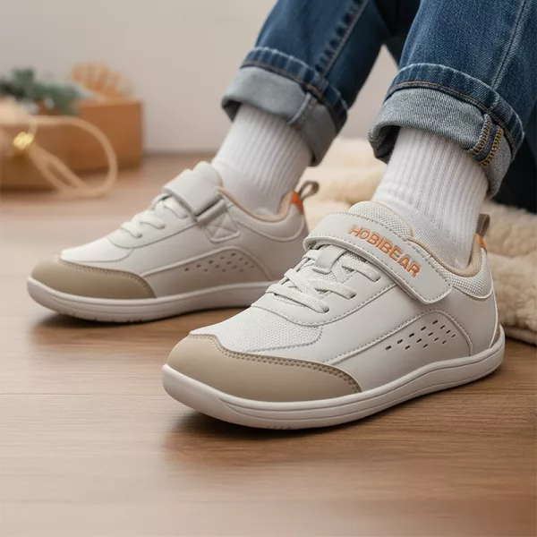 Schuhe mit weiter Zehenbox, Schuhe mit weiter Passform, atmungsaktive Sneakers, Barfußschuhe