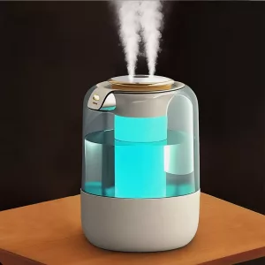 Luftbefeuchter, ätherischer Öl-Diffusor, Aromadiffusor, Luftbefeuchter, Nachtlicht-Luftbefeuchter