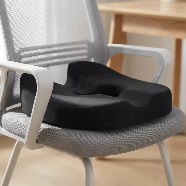 Sitzkissen, Donut-Kissen, Donut-Sitzkissen, Ischias-Sitzkissen, druckentlastendes Sitzkissen, Steißbein-Sitzkissen, Steißbeinkissen, Hämorrhoidenkissen