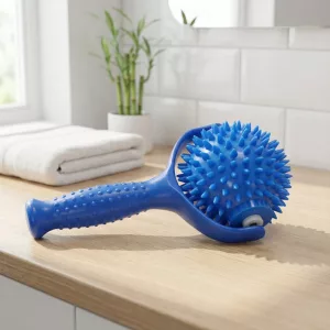 stacheliger Massageball, stacheliger Massage-Roller, stacheliger Ball-Massage-Roller