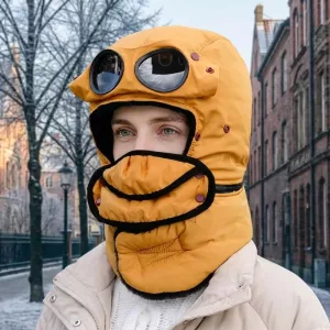 Balaklava-Mütze, Mütze mit vollständiger Gesichtsabdeckung, Balaklava-Wintermütze