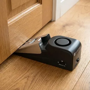 Türstopper Alarm, Türstopper Sicherheit, bodenmontierter Türstopper