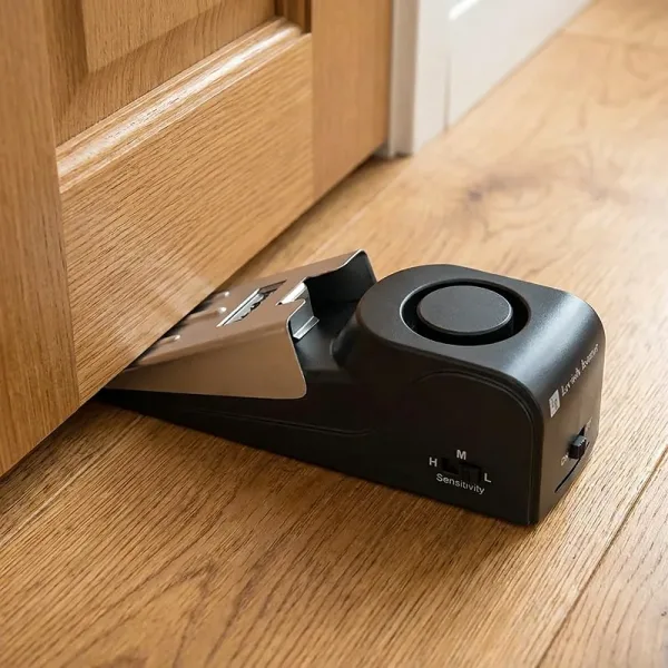 Türstopper Alarm, Türstopper Sicherheit, bodenmontierter Türstopper