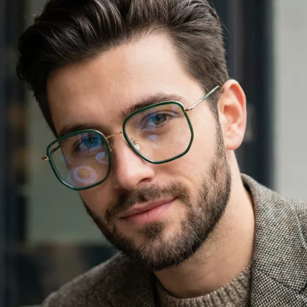 Blaulichtfilter-Brille, Blaulichtbrille, Brille mit Blaulichtfilter, Blaulichtschutzbrille, Blaulichtblocker, Bildschirmbrille