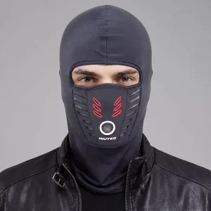 Fleece-Motorrad-Gesichtsmaske, Helmmaske, Motorradhelm-Balaclava