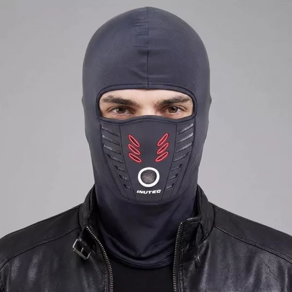 Fleece-Motorrad-Gesichtsmaske, Helmmaske, Motorradhelm-Balaclava