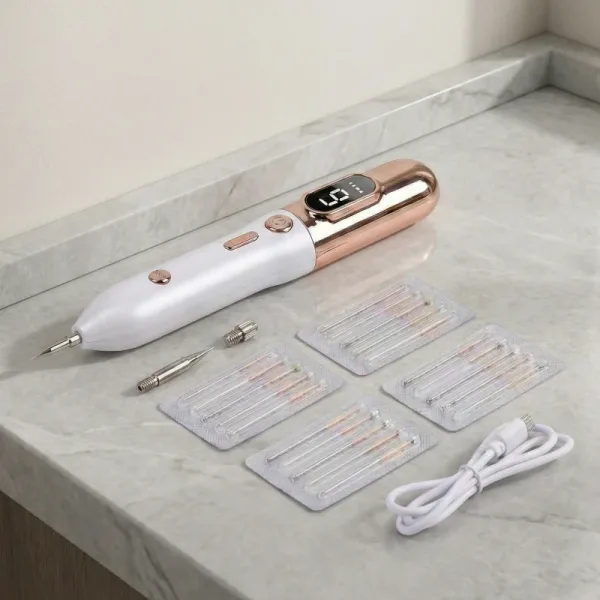 Muttermalentferner, Hautstift, Derma-Stift, Microneedling-Stift