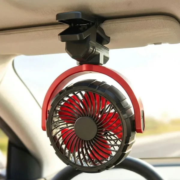 Kühlventilator für Auto, tragbarer Auto-Kühlventilator