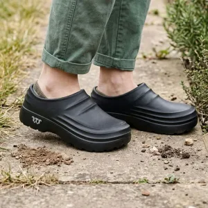 Sandalen Clogs, rutschfeste Clogs, Gartenclogs für Damen, geschlossene Zehen Crocs