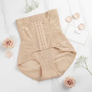 Taillentrainer, Damen Shapewear, Bauchkontrolle Unterwäsche, Bauchkontrolle Slips, Body Shaper, Postpartale Body Shaper
