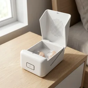 Hörgeräte-Entfeuchter, Hörgeräte-Trocknungsbox