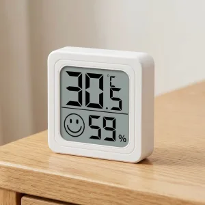LCD-Thermometer, Innenhygrometer, Innenfeuchtigkeitsmesser
