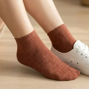 Bambus-Sneakersocken, dünne atmungsaktive Socken, atmungsaktive Feuchtigkeitsableitende Socken
