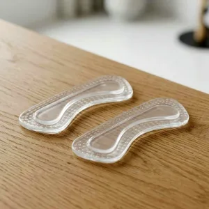 1 Paar rutschfeste selbstklebende Silikon-Fersenpolster Gel-Grips für Schuhe