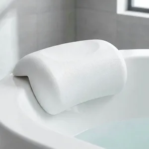 weiches Bade-Kissen, Bade-Kopfstütze, Bade-Rückenstütze, Badekissen für die Wanne, Badewannenkissen