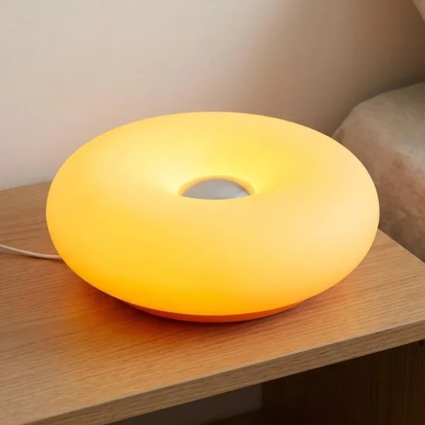 Donut-Nachtlicht, Nachttischlampe, Nachtlicht, Touch-Lampe, Nachttischlampe, kleine Tischlampe
