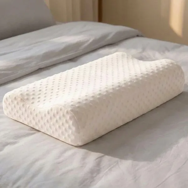 Nackenstützkissen, ergonomisches Kissen, Memory-Schaum-Kissen, Halswirbelkissen, orthopädisches Kissen