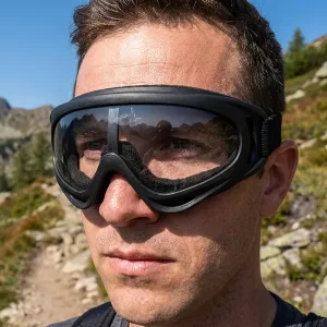 Taktische Augenschutzbrille staubdichte Sicherheitsbrille