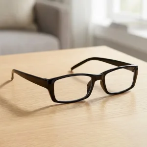 Lesebrille mit Blaulichtfilter zum Schutz der Augen